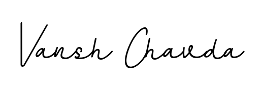 You should practise on your own different ways (BallpointsItalic-DORy9) to write your name (Vansh Chavda) in signature. Don't let someone else do it for you. Vansh Chavda signature style 11 images and pictures png