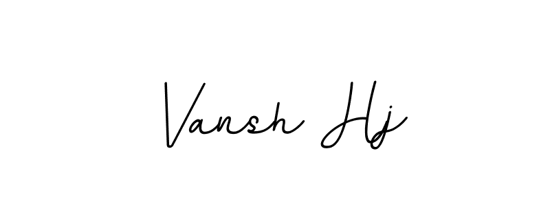 Once you've used our free online signature maker to create your best signature BallpointsItalic-DORy9 style, it's time to enjoy all of the benefits that Vansh Hj name signing documents. Vansh Hj signature style 11 images and pictures png