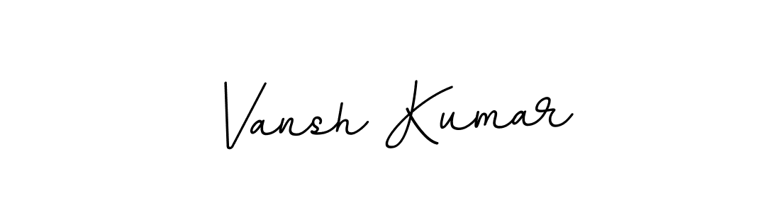 Also we have Vansh Kumar name is the best signature style. Create professional handwritten signature collection using BallpointsItalic-DORy9 autograph style. Vansh Kumar signature style 11 images and pictures png