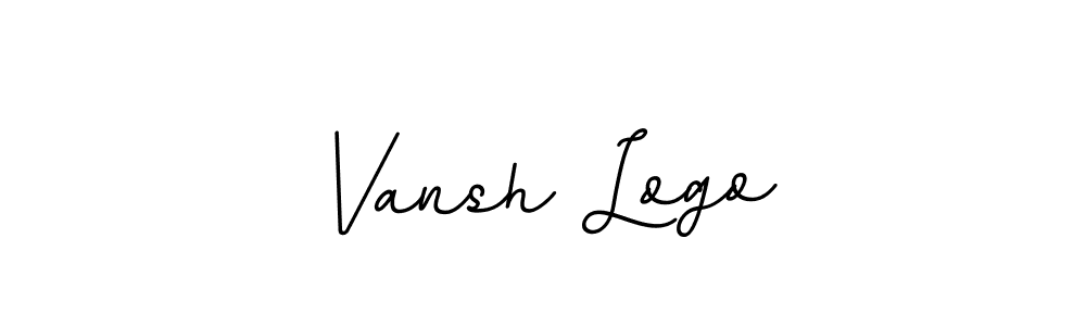 if you are searching for the best signature style for your name Vansh Logo. so please give up your signature search. here we have designed multiple signature styles  using BallpointsItalic-DORy9. Vansh Logo signature style 11 images and pictures png