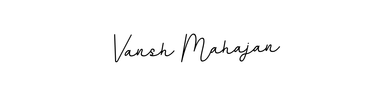 Similarly BallpointsItalic-DORy9 is the best handwritten signature design. Signature creator online .You can use it as an online autograph creator for name Vansh Mahajan. Vansh Mahajan signature style 11 images and pictures png