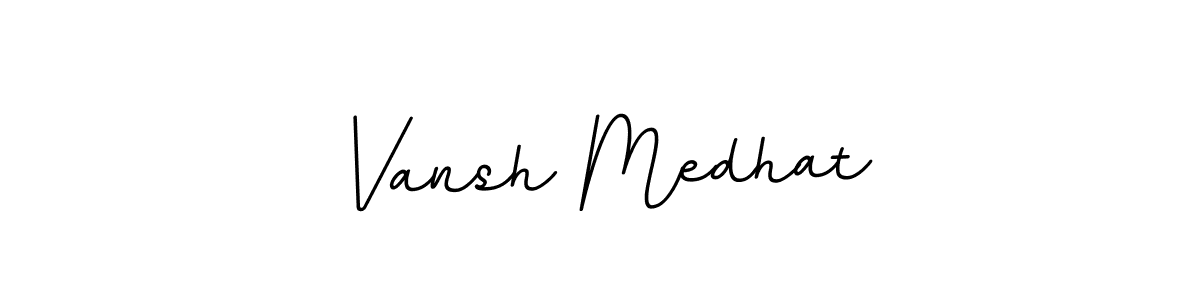 Here are the top 10 professional signature styles for the name Vansh Medhat. These are the best autograph styles you can use for your name. Vansh Medhat signature style 11 images and pictures png