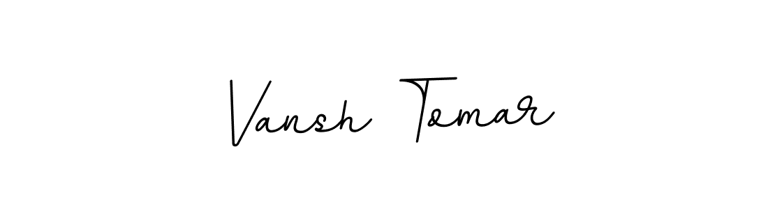 BallpointsItalic-DORy9 is a professional signature style that is perfect for those who want to add a touch of class to their signature. It is also a great choice for those who want to make their signature more unique. Get Vansh Tomar name to fancy signature for free. Vansh Tomar signature style 11 images and pictures png