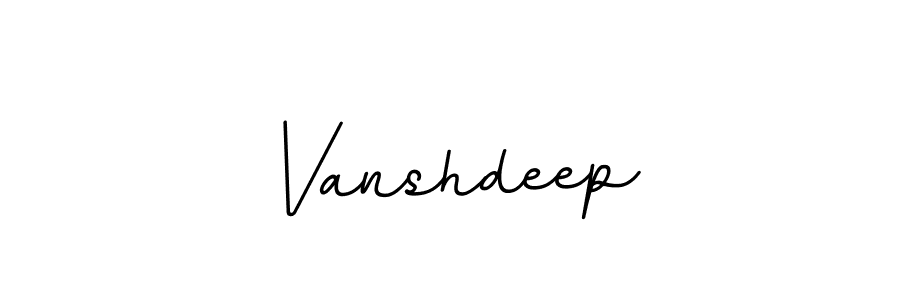 Make a beautiful signature design for name Vanshdeep. Use this online signature maker to create a handwritten signature for free. Vanshdeep signature style 11 images and pictures png