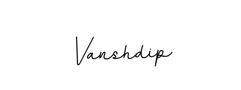 It looks lik you need a new signature style for name Vanshdip. Design unique handwritten (BallpointsItalic-DORy9) signature with our free signature maker in just a few clicks. Vanshdip signature style 11 images and pictures png
