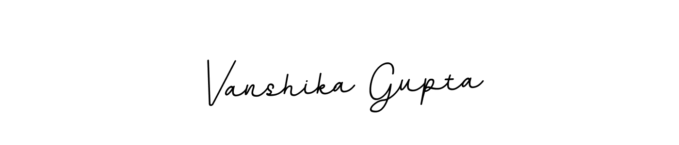 Make a short Vanshika Gupta signature style. Manage your documents anywhere anytime using BallpointsItalic-DORy9. Create and add eSignatures, submit forms, share and send files easily. Vanshika Gupta signature style 11 images and pictures png