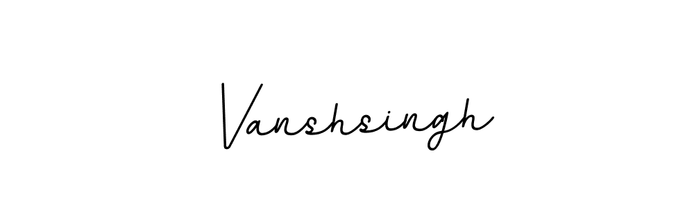 if you are searching for the best signature style for your name Vanshsingh. so please give up your signature search. here we have designed multiple signature styles  using BallpointsItalic-DORy9. Vanshsingh signature style 11 images and pictures png