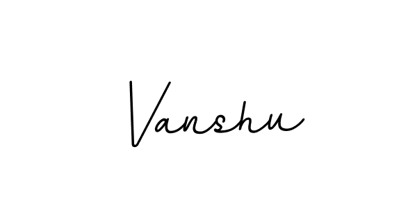 Also You can easily find your signature by using the search form. We will create Vanshu name handwritten signature images for you free of cost using BallpointsItalic-DORy9 sign style. Vanshu signature style 11 images and pictures png