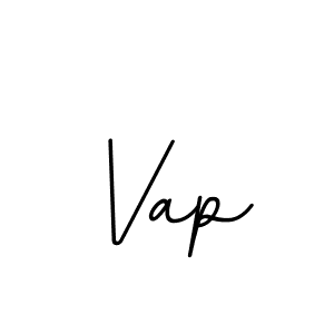 How to make Vap signature? BallpointsItalic-DORy9 is a professional autograph style. Create handwritten signature for Vap name. Vap signature style 11 images and pictures png