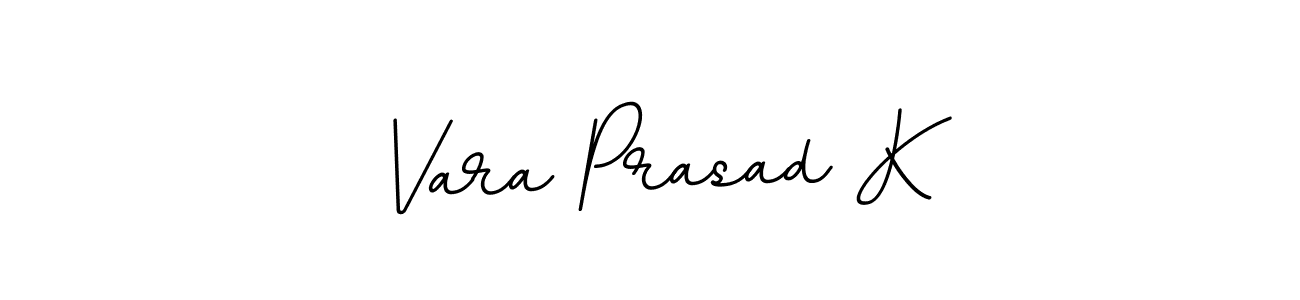 Make a short Vara Prasad K signature style. Manage your documents anywhere anytime using BallpointsItalic-DORy9. Create and add eSignatures, submit forms, share and send files easily. Vara Prasad K signature style 11 images and pictures png