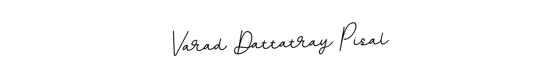 Use a signature maker to create a handwritten signature online. With this signature software, you can design (BallpointsItalic-DORy9) your own signature for name Varad Dattatray Pisal. Varad Dattatray Pisal signature style 11 images and pictures png