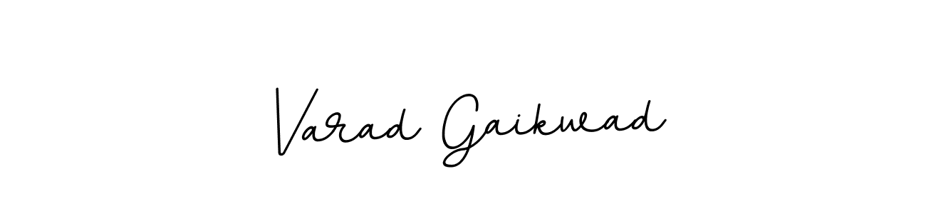 This is the best signature style for the Varad Gaikwad name. Also you like these signature font (BallpointsItalic-DORy9). Mix name signature. Varad Gaikwad signature style 11 images and pictures png