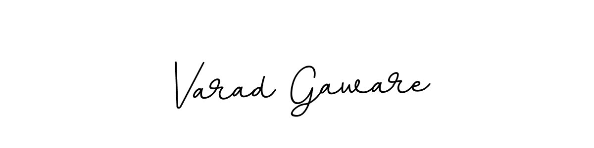 The best way (BallpointsItalic-DORy9) to make a short signature is to pick only two or three words in your name. The name Varad Gaware include a total of six letters. For converting this name. Varad Gaware signature style 11 images and pictures png