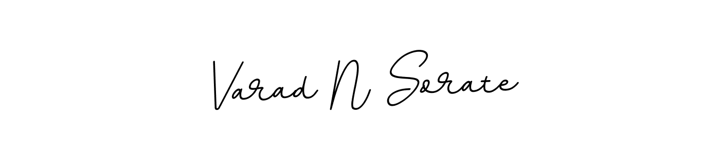 This is the best signature style for the Varad N Sorate name. Also you like these signature font (BallpointsItalic-DORy9). Mix name signature. Varad N Sorate signature style 11 images and pictures png