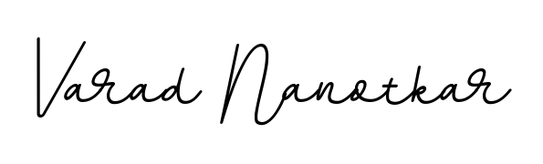 Get inspired by this graceful BallpointsItalic-DORy9 signature style for name Varad Nanotkar. Smooth loops and balanced proportions for everyday use. Varad Nanotkar signature style 11 images and pictures png