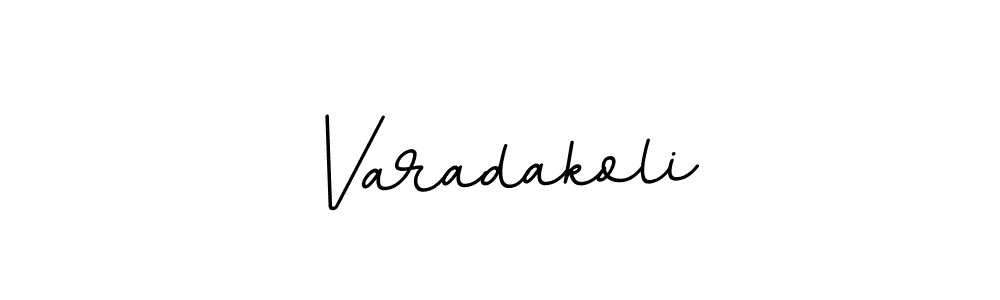 How to make Varadakoli signature? BallpointsItalic-DORy9 is a professional autograph style. Create handwritten signature for Varadakoli name. Varadakoli signature style 11 images and pictures png