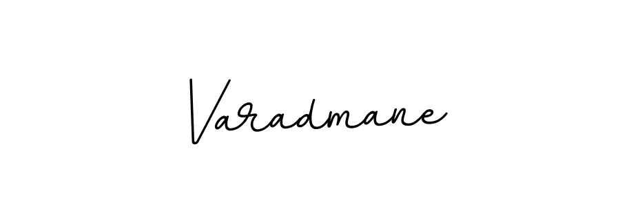 How to Draw Varadmane signature style? BallpointsItalic-DORy9 is a latest design signature styles for name Varadmane. Varadmane signature style 11 images and pictures png