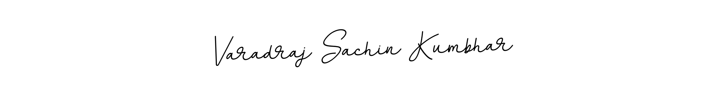 Also You can easily find your signature by using the search form. We will create Varadraj Sachin Kumbhar name handwritten signature images for you free of cost using BallpointsItalic-DORy9 sign style. Varadraj Sachin Kumbhar signature style 11 images and pictures png