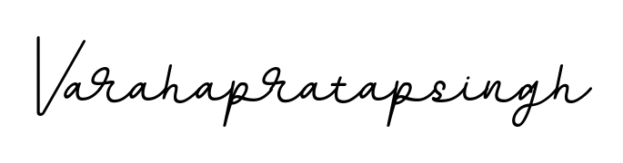 Turn your name Varahapratapsingh into a signature brand with BallpointsItalic-DORy9 styling. Download in standard PNG or transparent format anytime. Varahapratapsingh signature style 11 images and pictures png