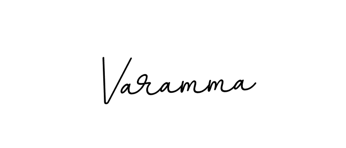 Similarly BallpointsItalic-DORy9 is the best handwritten signature design. Signature creator online .You can use it as an online autograph creator for name Varamma. Varamma signature style 11 images and pictures png
