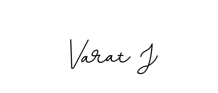 Design your own signature with our free online signature maker. With this signature software, you can create a handwritten (BallpointsItalic-DORy9) signature for name Varat J. Varat J signature style 11 images and pictures png