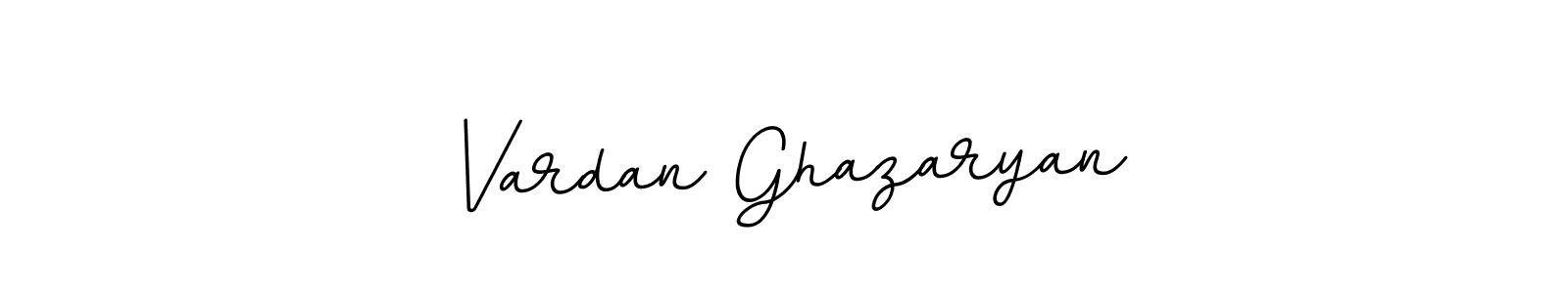 The best way (BallpointsItalic-DORy9) to make a short signature is to pick only two or three words in your name. The name Vardan Ghazaryan include a total of six letters. For converting this name. Vardan Ghazaryan signature style 11 images and pictures png