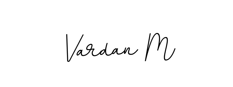 You can use this online signature creator to create a handwritten signature for the name Vardan M. This is the best online autograph maker. Vardan M signature style 11 images and pictures png