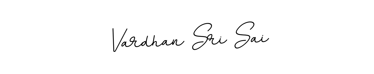 Make a short Vardhan Sri Sai signature style. Manage your documents anywhere anytime using BallpointsItalic-DORy9. Create and add eSignatures, submit forms, share and send files easily. Vardhan Sri Sai signature style 11 images and pictures png
