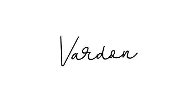 if you are searching for the best signature style for your name Vardon. so please give up your signature search. here we have designed multiple signature styles  using BallpointsItalic-DORy9. Vardon signature style 11 images and pictures png