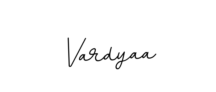 Make a beautiful signature design for name Vardyaa. Use this online signature maker to create a handwritten signature for free. Vardyaa signature style 11 images and pictures png