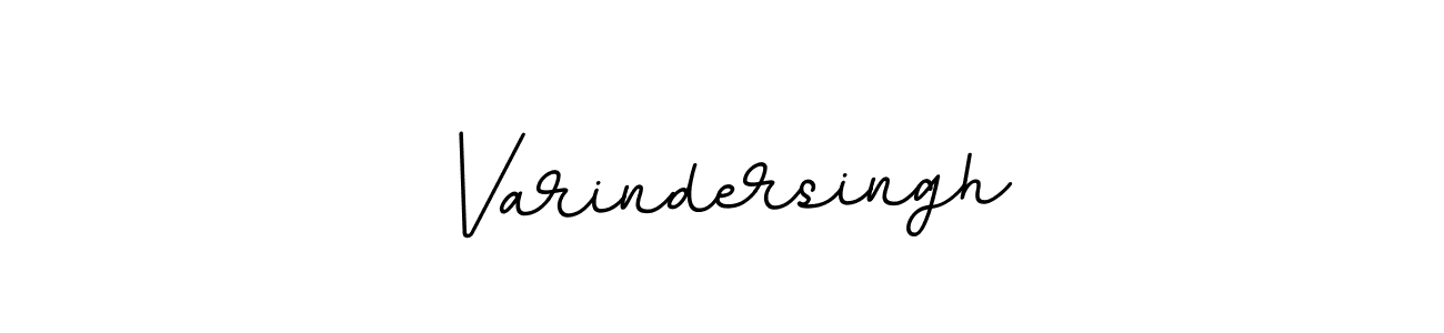 Varindersingh stylish signature style. Best Handwritten Sign (BallpointsItalic-DORy9) for my name. Handwritten Signature Collection Ideas for my name Varindersingh. Varindersingh signature style 11 images and pictures png