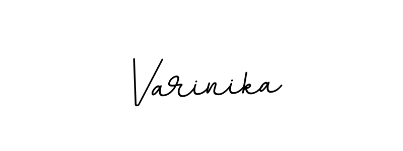 Varinika stylish signature style. Best Handwritten Sign (BallpointsItalic-DORy9) for my name. Handwritten Signature Collection Ideas for my name Varinika. Varinika signature style 11 images and pictures png