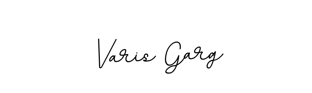 Also You can easily find your signature by using the search form. We will create Varis Garg name handwritten signature images for you free of cost using BallpointsItalic-DORy9 sign style. Varis Garg signature style 11 images and pictures png