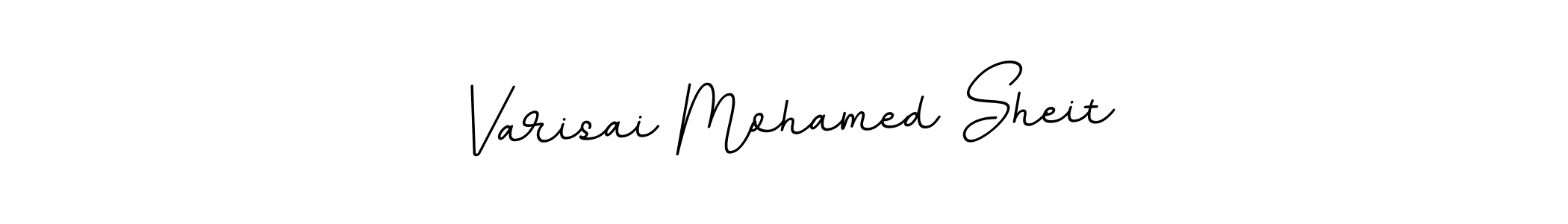 How to make Varisai Mohamed Sheit signature? BallpointsItalic-DORy9 is a professional autograph style. Create handwritten signature for Varisai Mohamed Sheit name. Varisai Mohamed Sheit signature style 11 images and pictures png