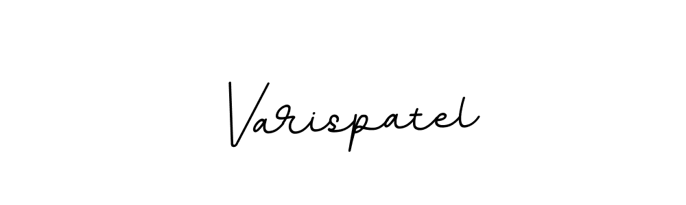 How to Draw Varispatel signature style? BallpointsItalic-DORy9 is a latest design signature styles for name Varispatel. Varispatel signature style 11 images and pictures png