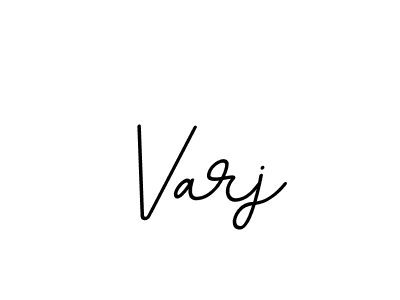 BallpointsItalic-DORy9 is a professional signature style that is perfect for those who want to add a touch of class to their signature. It is also a great choice for those who want to make their signature more unique. Get Varj name to fancy signature for free. Varj signature style 11 images and pictures png