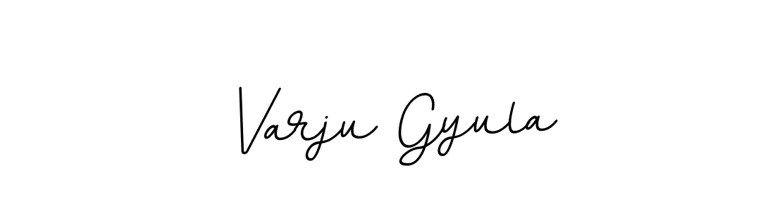 Make a beautiful signature design for name Varju Gyula. Use this online signature maker to create a handwritten signature for free. Varju Gyula signature style 11 images and pictures png