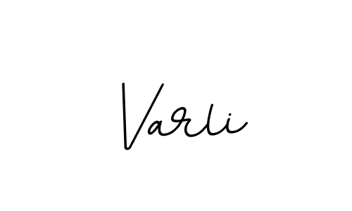 How to make Varli signature? BallpointsItalic-DORy9 is a professional autograph style. Create handwritten signature for Varli name. Varli signature style 11 images and pictures png