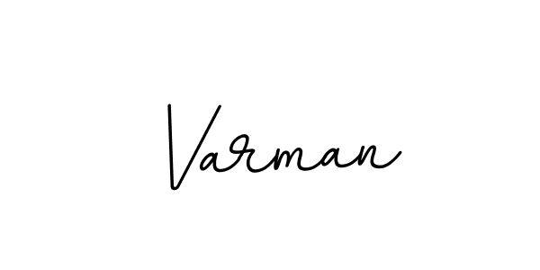 How to make Varman name signature. Use BallpointsItalic-DORy9 style for creating short signs online. This is the latest handwritten sign. Varman signature style 11 images and pictures png