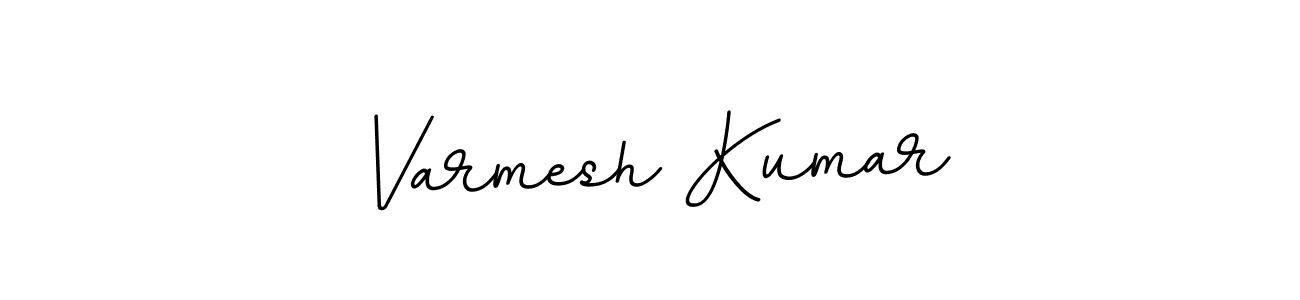 Similarly BallpointsItalic-DORy9 is the best handwritten signature design. Signature creator online .You can use it as an online autograph creator for name Varmesh Kumar. Varmesh Kumar signature style 11 images and pictures png