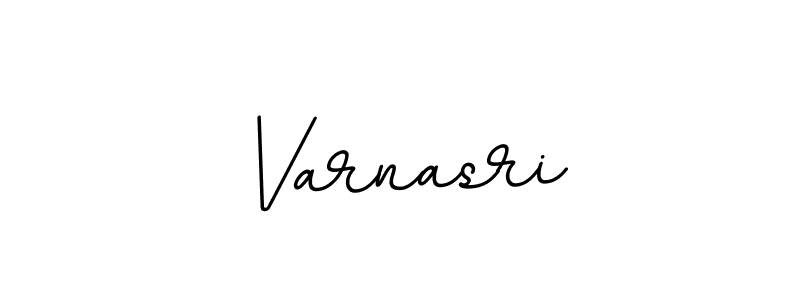 Similarly BallpointsItalic-DORy9 is the best handwritten signature design. Signature creator online .You can use it as an online autograph creator for name Varnasri. Varnasri signature style 11 images and pictures png