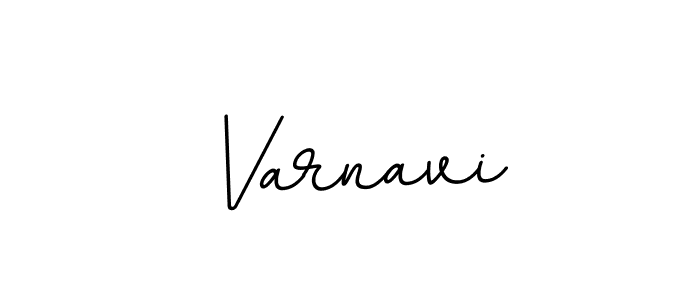 Use a signature maker to create a handwritten signature online. With this signature software, you can design (BallpointsItalic-DORy9) your own signature for name Varnavi. Varnavi signature style 11 images and pictures png