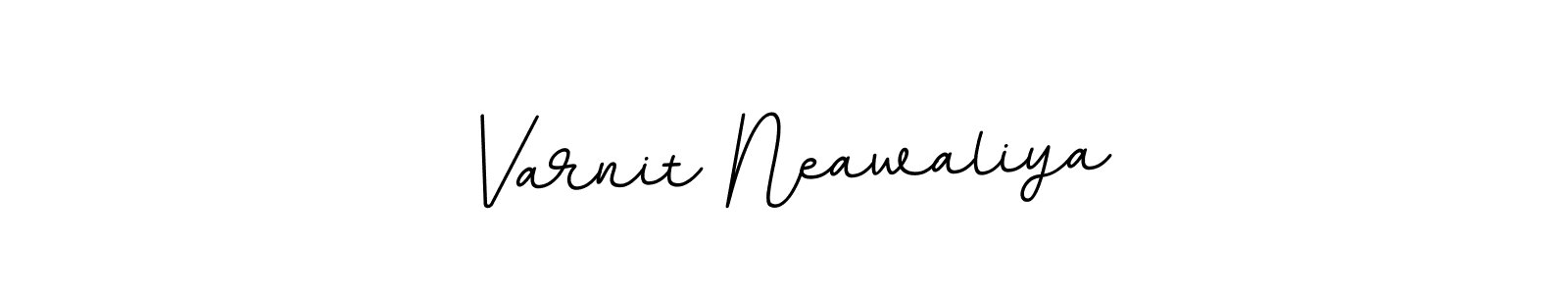 Here are the top 10 professional signature styles for the name Varnit Neawaliya. These are the best autograph styles you can use for your name. Varnit Neawaliya signature style 11 images and pictures png