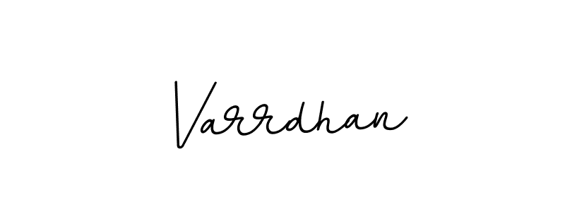 Also we have Varrdhan name is the best signature style. Create professional handwritten signature collection using BallpointsItalic-DORy9 autograph style. Varrdhan signature style 11 images and pictures png