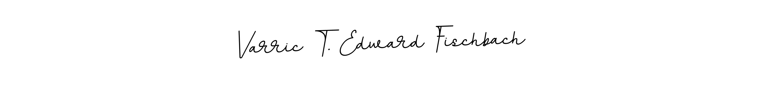 Once you've used our free online signature maker to create your best signature BallpointsItalic-DORy9 style, it's time to enjoy all of the benefits that Varric T. Edward Fischbach name signing documents. Varric T. Edward Fischbach signature style 11 images and pictures png