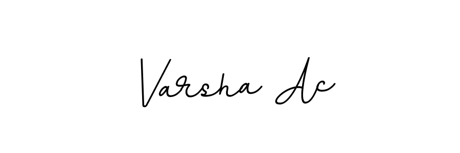 You should practise on your own different ways (BallpointsItalic-DORy9) to write your name (Varsha Ac) in signature. don't let someone else do it for you. Varsha Ac signature style 11 images and pictures png