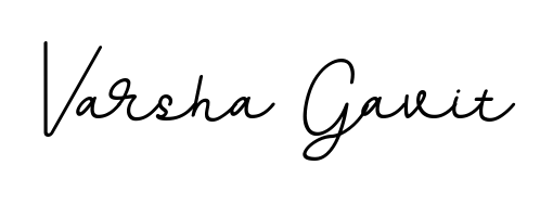You should practise on your own different ways (BallpointsItalic-DORy9) to write your name (Varsha Gavit) in signature. Don't let someone else do it for you. Varsha Gavit signature style 11 images and pictures png