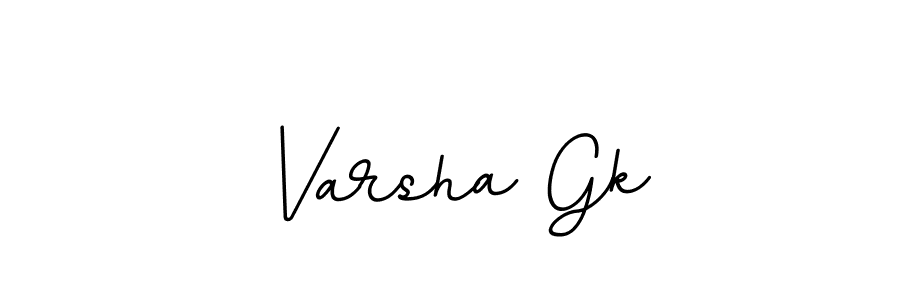 if you are searching for the best signature style for your name Varsha Gk. so please give up your signature search. here we have designed multiple signature styles  using BallpointsItalic-DORy9. Varsha Gk signature style 11 images and pictures png