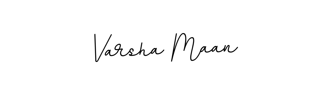 How to make Varsha Maan signature? BallpointsItalic-DORy9 is a professional autograph style. Create handwritten signature for Varsha Maan name. Varsha Maan signature style 11 images and pictures png
