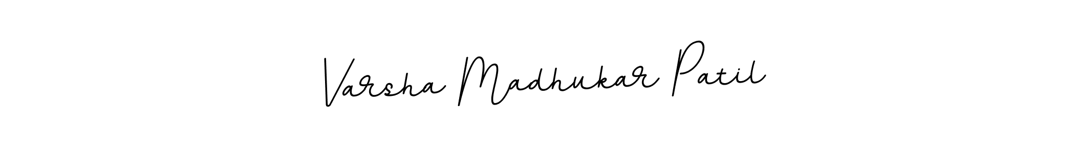 BallpointsItalic-DORy9 is a professional signature style that is perfect for those who want to add a touch of class to their signature. It is also a great choice for those who want to make their signature more unique. Get Varsha Madhukar Patil name to fancy signature for free. Varsha Madhukar Patil signature style 11 images and pictures png